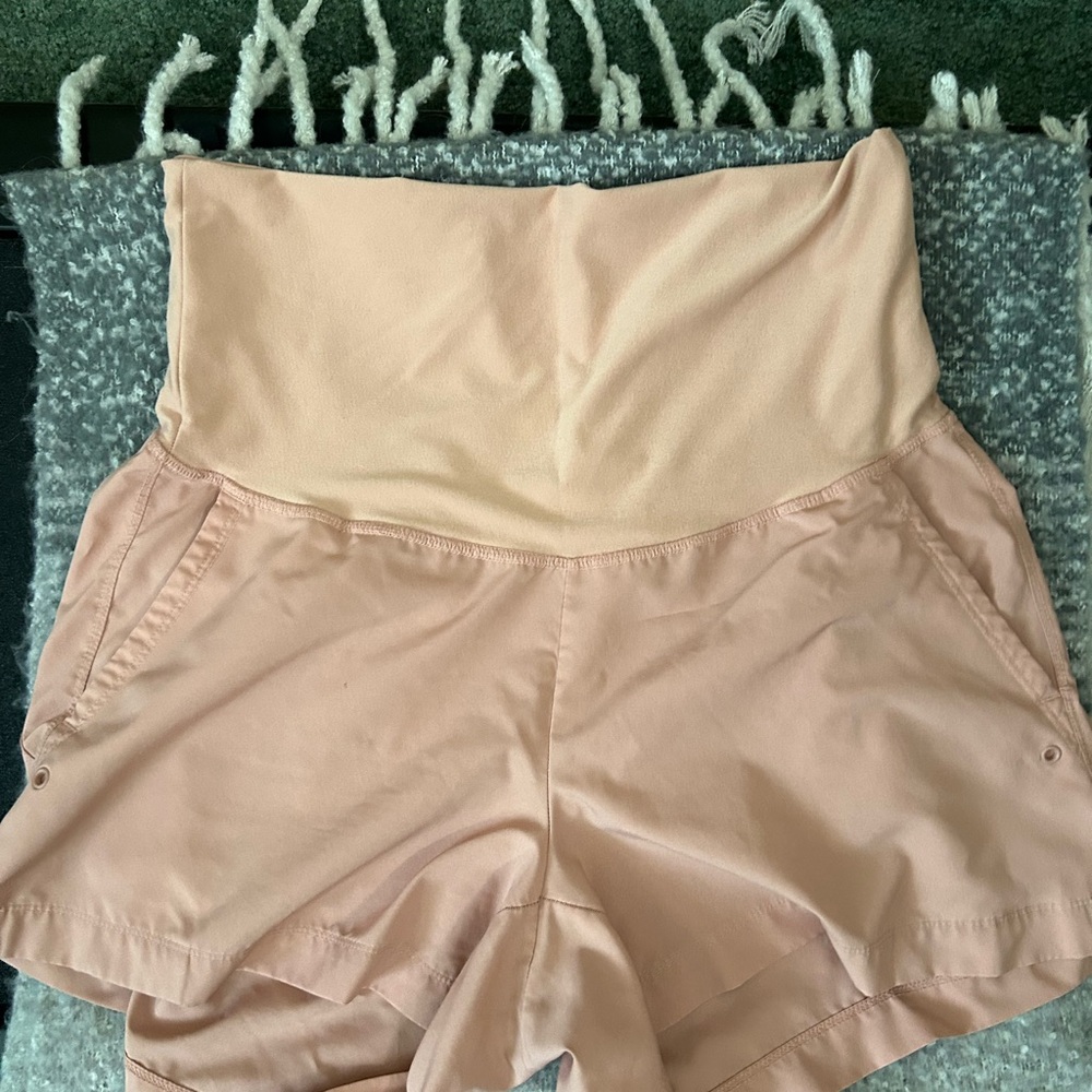 Pink Old Navy Maternity Shorts